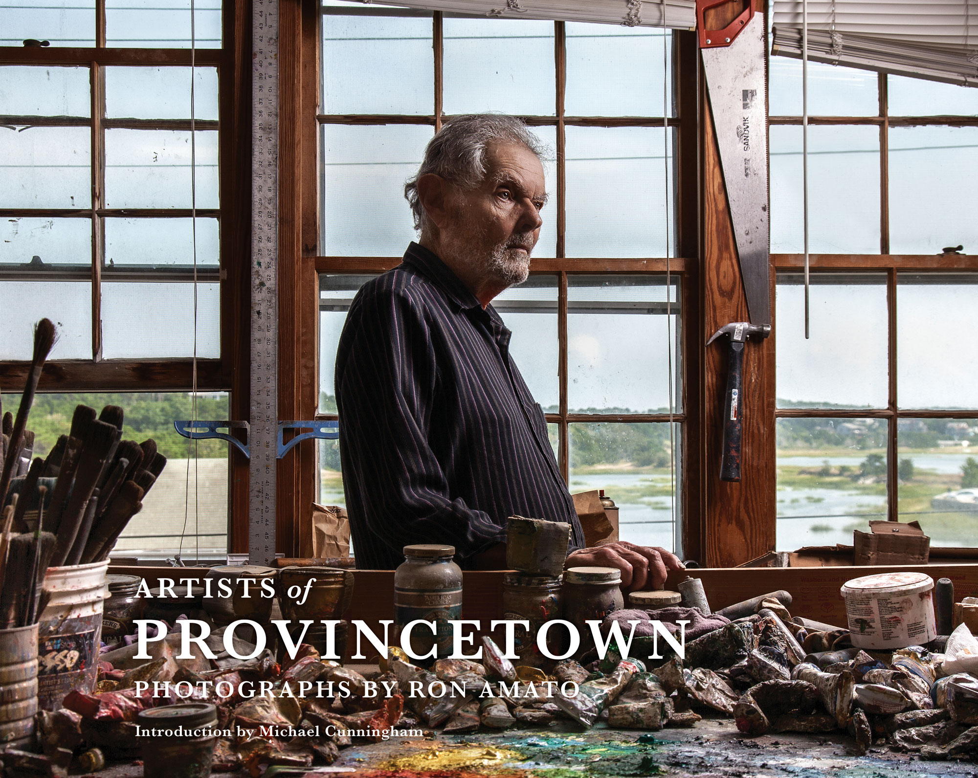 Artists of Provincetown by Ron Amato book cover.